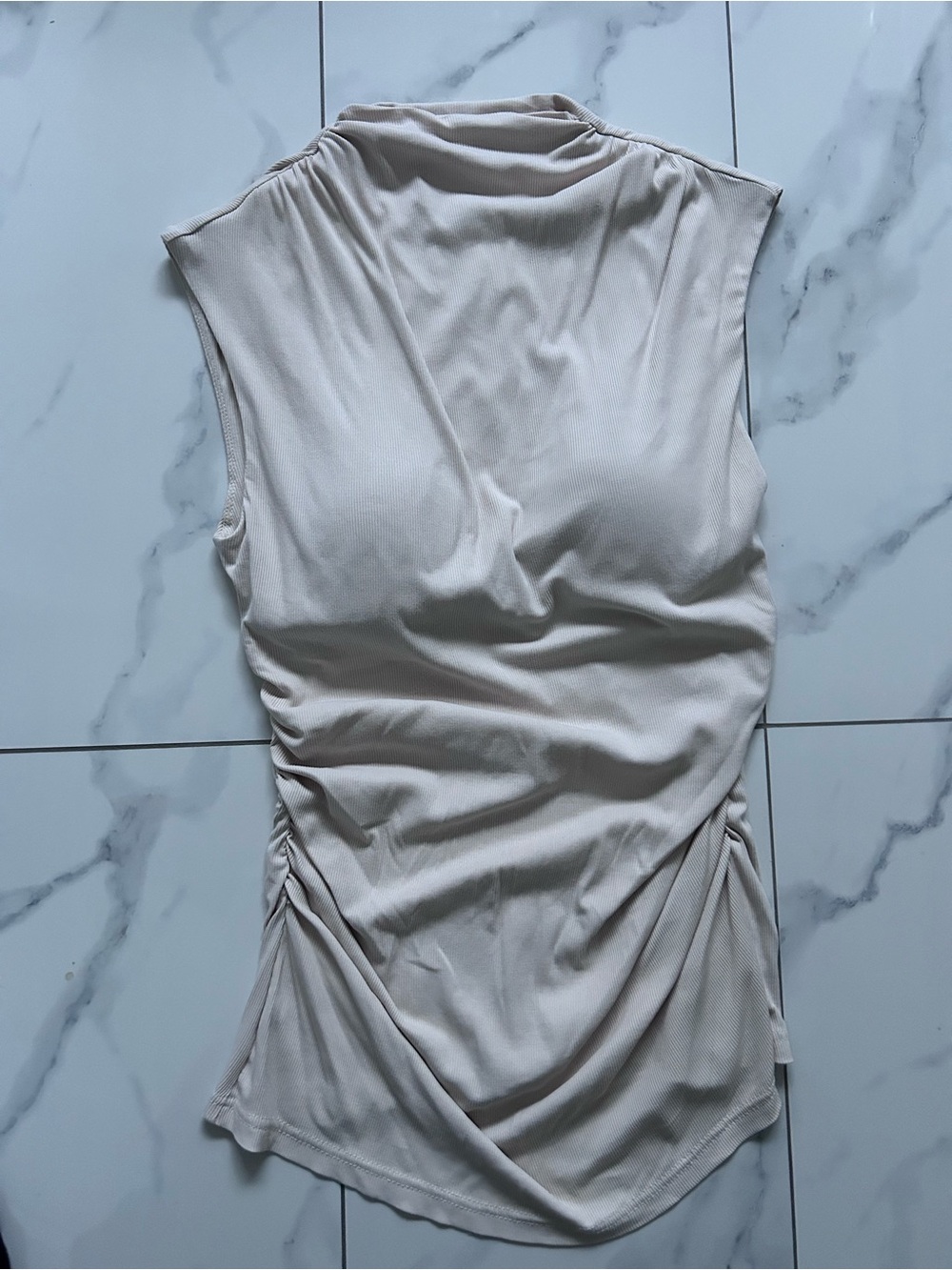 OGL mock neck top